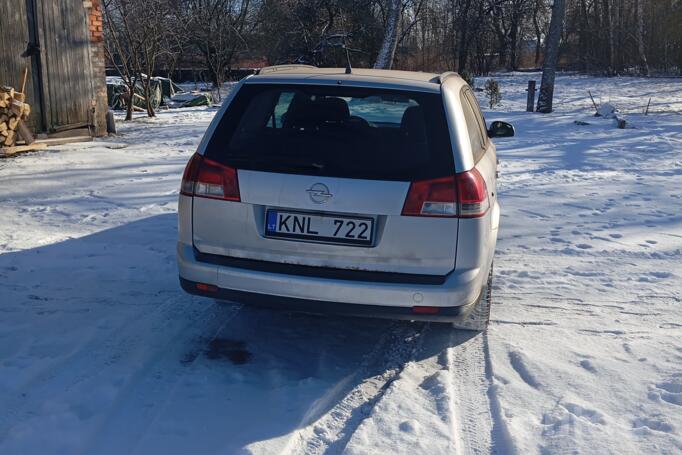 Opel Vectra C Sedan 4-doors