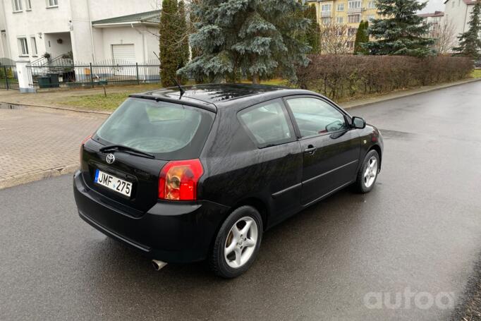 Toyota Corolla E120 Hatchback 5-doors