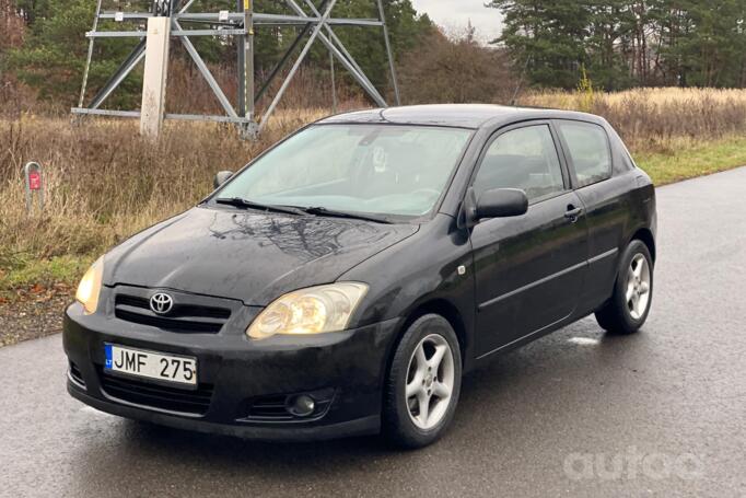 Toyota Corolla E120 Hatchback 5-doors