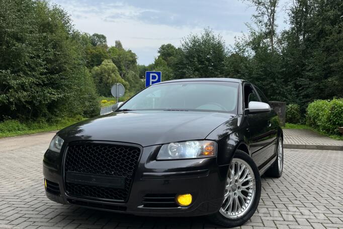 Audi A3 8P/8PA [restyling] Hatchback 3-doors