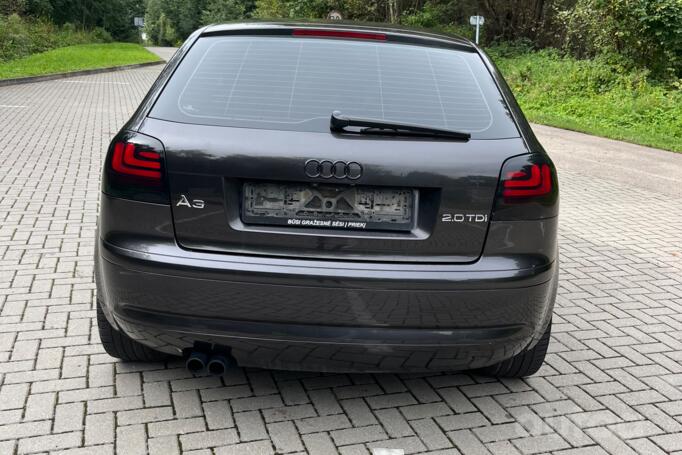 Audi A3 8P/8PA [restyling] Hatchback 3-doors