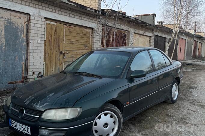 Opel Omega B Sedan