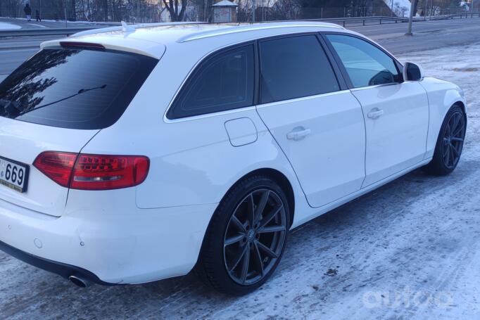 Audi A4 B8/8K wagon 5-doors