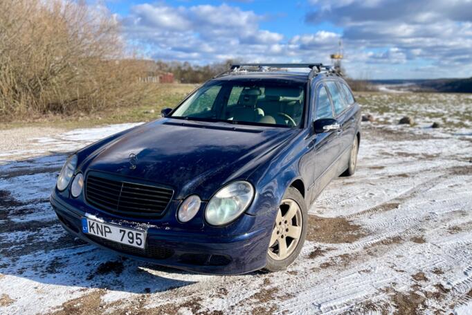 Mercedes-Benz E-Class W211/S211 wagon 5-doors