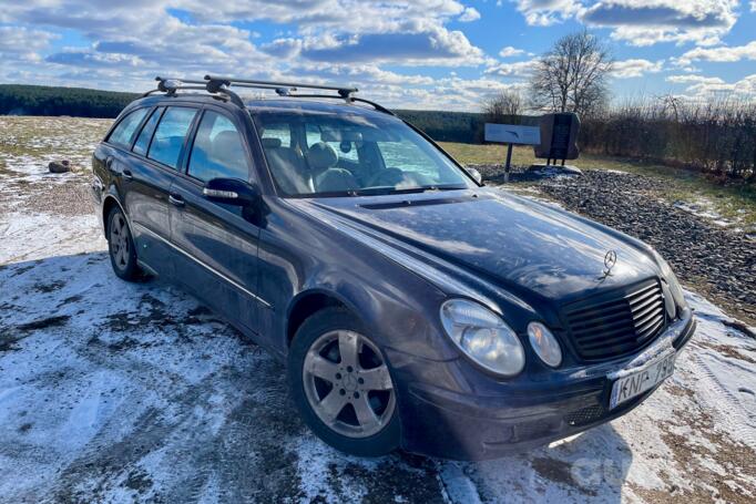 Mercedes-Benz E-Class W211/S211 wagon 5-doors