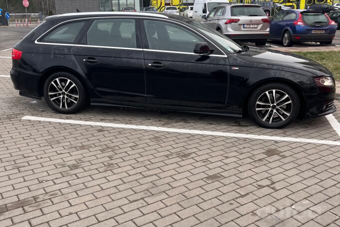 Audi A4 B8/8K wagon 5-doors