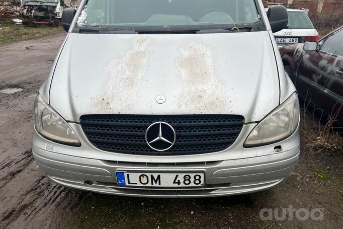 Mercedes-Benz Vito W639 Minivan 4-doors