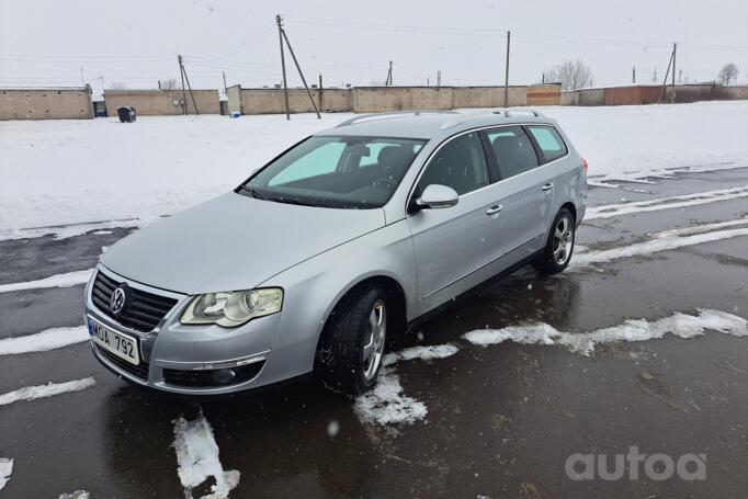 Volkswagen Passat B6 R36 wagon 5-doors