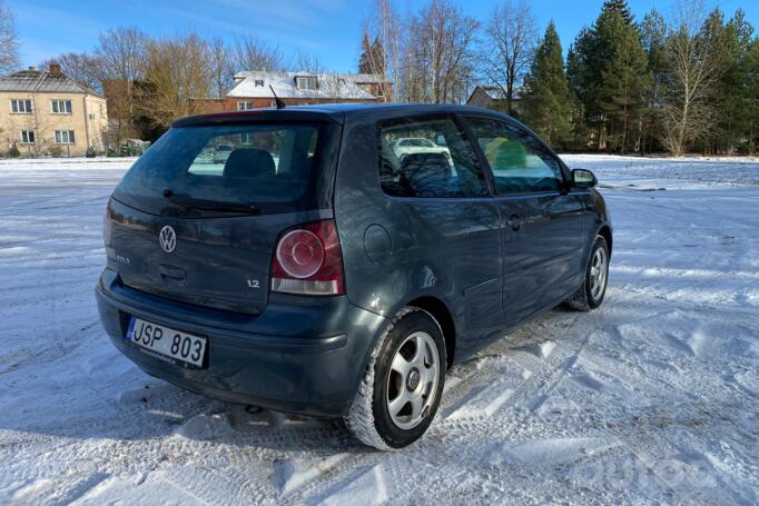 Volkswagen Polo 4 generation [restyling] Hatchback 3-doors