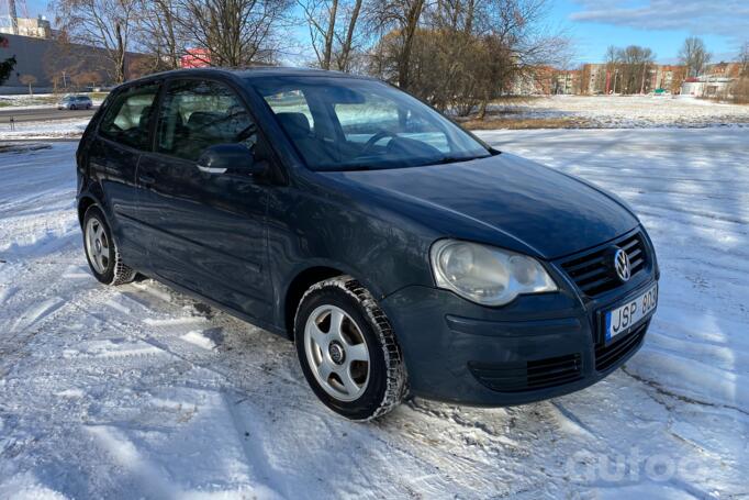 Volkswagen Polo 4 generation [restyling] Hatchback 3-doors