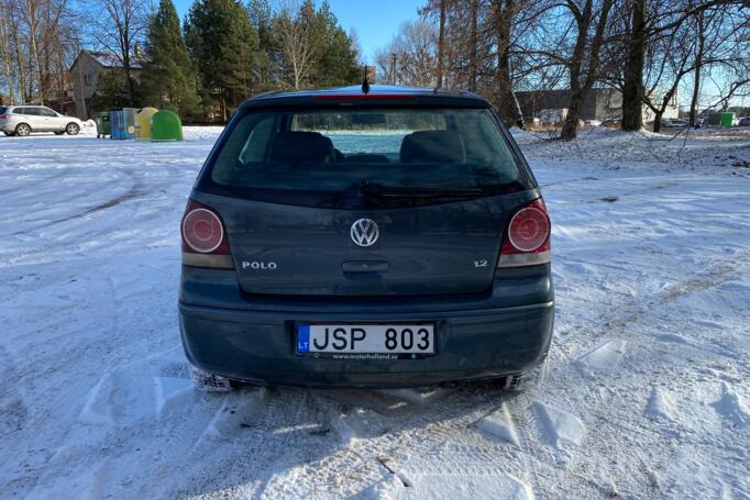 Volkswagen Polo 4 generation [restyling] Hatchback 3-doors