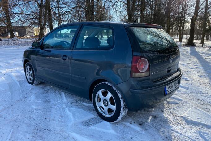 Volkswagen Polo 4 generation [restyling] Hatchback 3-doors