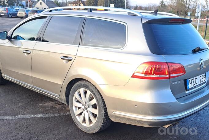 Volkswagen Passat B7 Variant wagon 5-doors