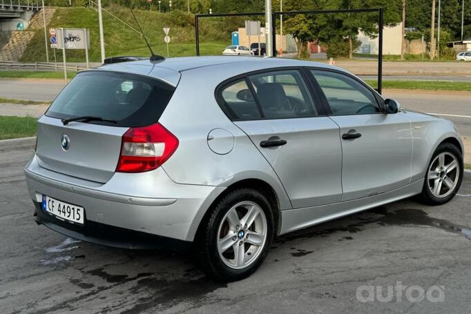 BMW 1 Series E81-E88