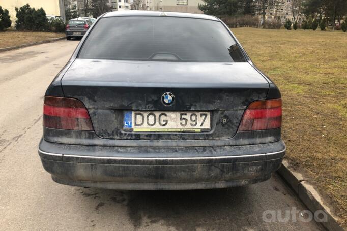 BMW 5 Series E39 Sedan 4-doors