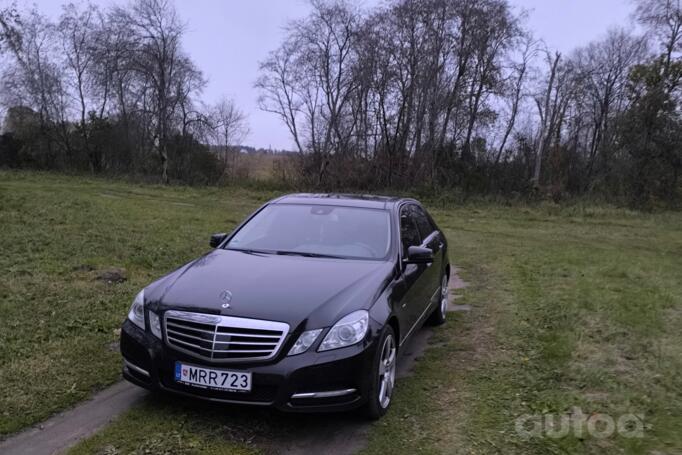 Mercedes-Benz E-Class W212 Sedan