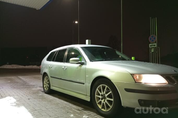 Saab 9-3 2 generation wagon