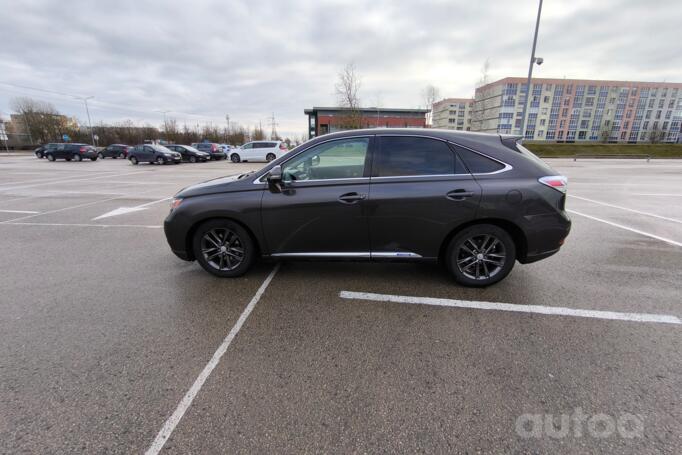 Lexus RX 3 generation Crossover 5-doors