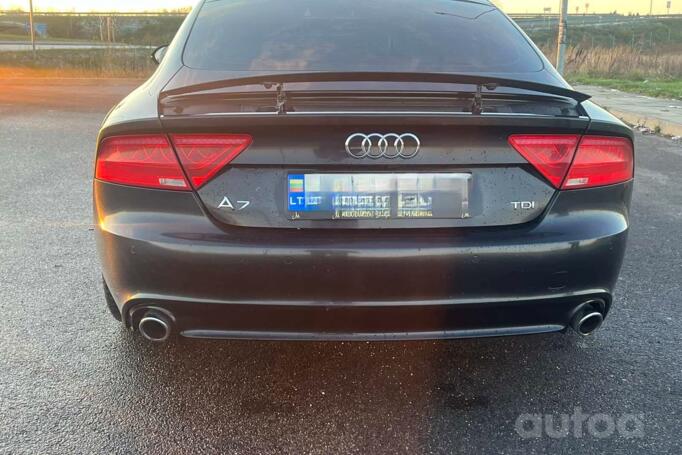 Audi A7 4G Sportback liftback