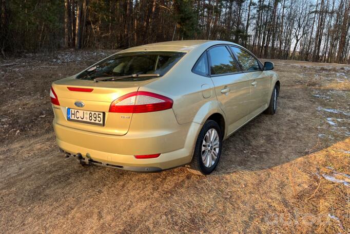 Ford Mondeo 4 generation Liftback