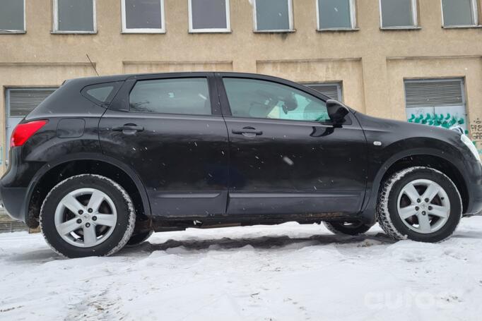 Nissan Qashqai 1 generation Crossover 5-doors