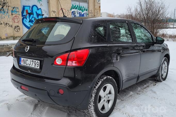 Nissan Qashqai 1 generation Crossover 5-doors