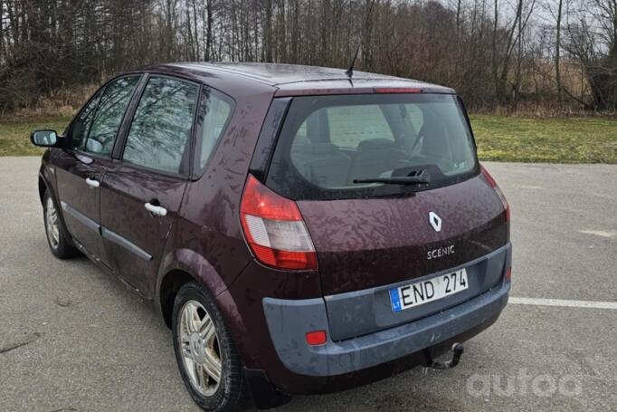 Renault Scenic 2 generation Minivan 5-doors