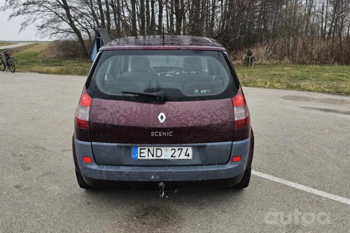 Renault Scenic 2 generation Minivan 5-doors