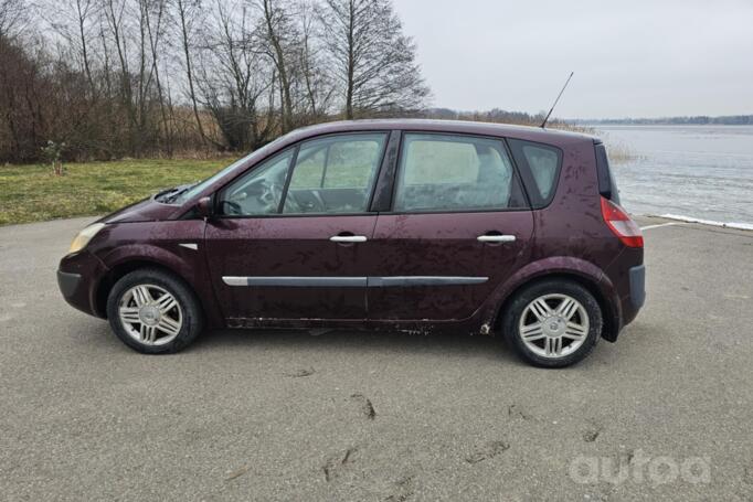 Renault Scenic 2 generation Minivan 5-doors