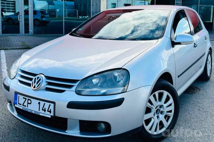 Volkswagen Golf 5 generation Hatchback 5-doors