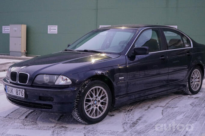 BMW 3 Series E46 Sedan 4-doors