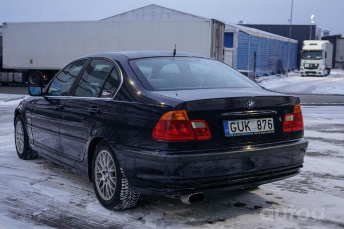 BMW 3 Series E46 Sedan 4-doors