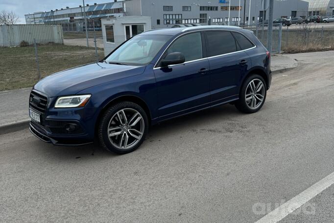 Audi SQ5 8R Crossover