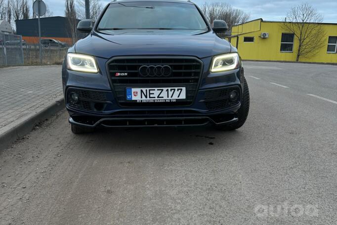 Audi SQ5 8R Crossover