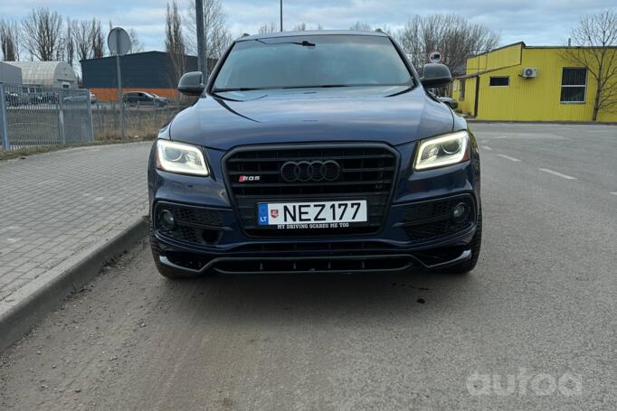 Audi SQ5 8R Crossover