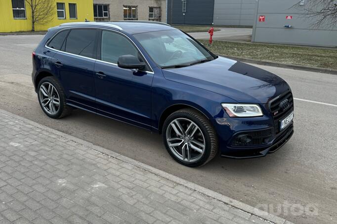 Audi SQ5 8R Crossover