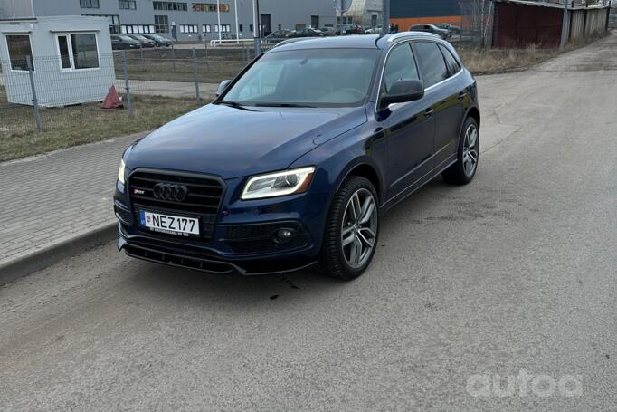 Audi SQ5 8R Crossover