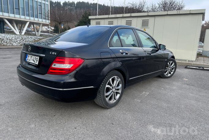 Mercedes-Benz C-Class W204/S204/C204 [restyling] Sedan 4-doors