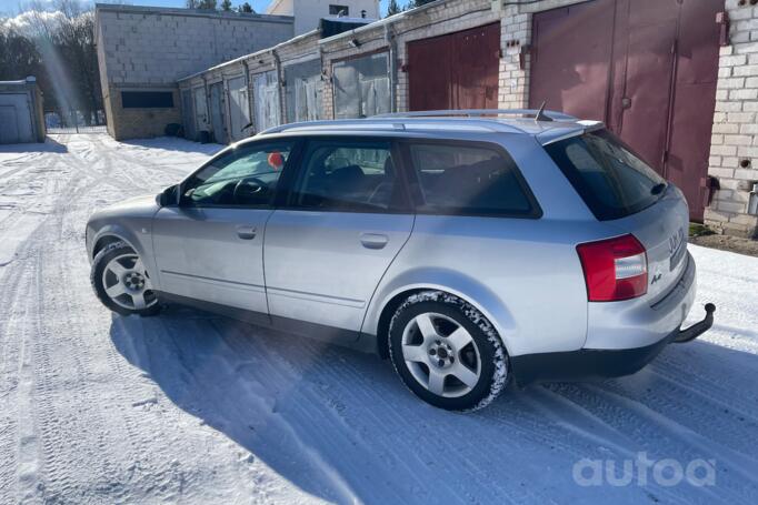 Audi A4 B6 Avant wagon 5-doors