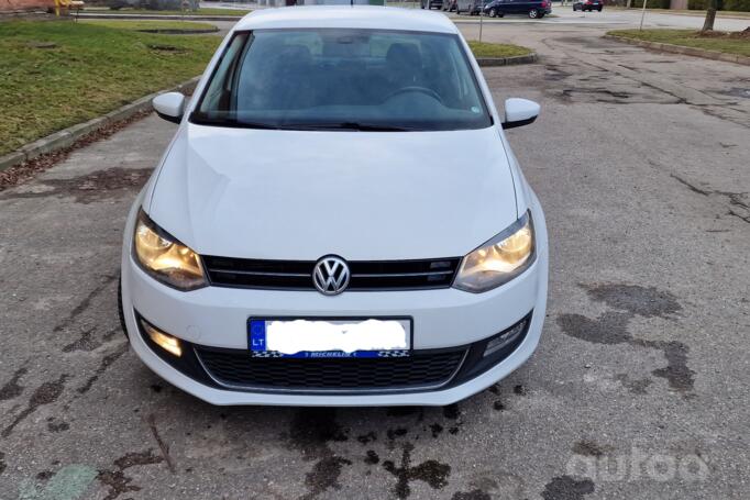 Volkswagen Polo 5 generation Hatchback 5-doors