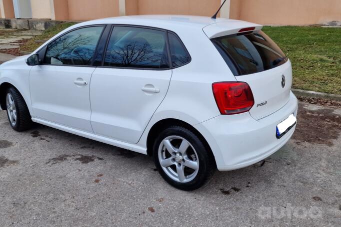 Volkswagen Polo 5 generation Hatchback 5-doors