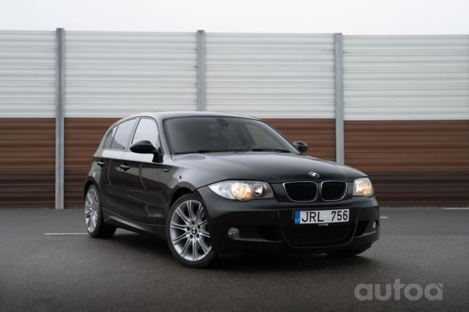 BMW 1 Series E81/E82/E87/E88 [restyling] Hatchback 5-doors