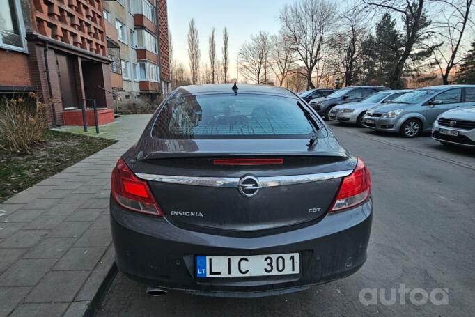 Opel Insignia A OPC liftback 5-doors