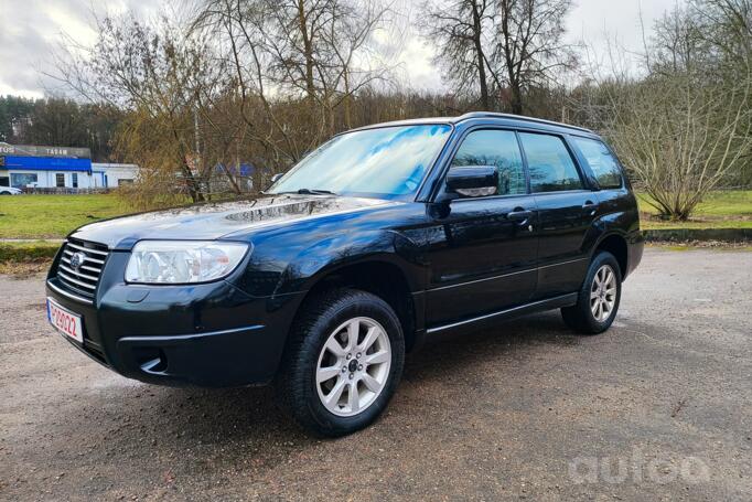 Subaru Forester 2 generation [restyling] Crossover 5-doors