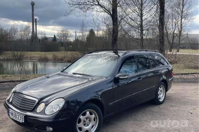 Mercedes-Benz E-Class W211/S211 wagon 5-doors