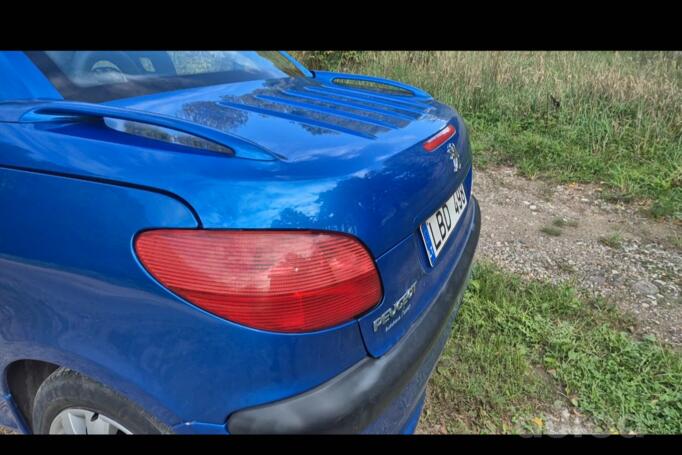 Peugeot 206 1 generation [restyling] CC cabriolet