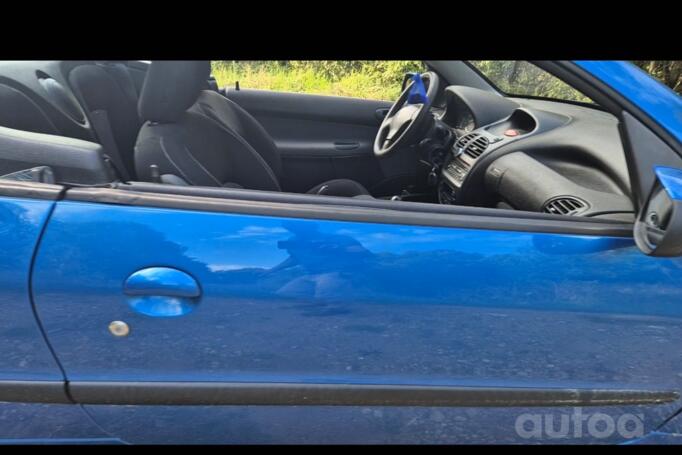 Peugeot 206 1 generation [restyling] CC cabriolet