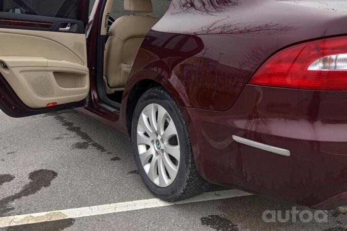 Skoda Superb 2 generation Combi wagon