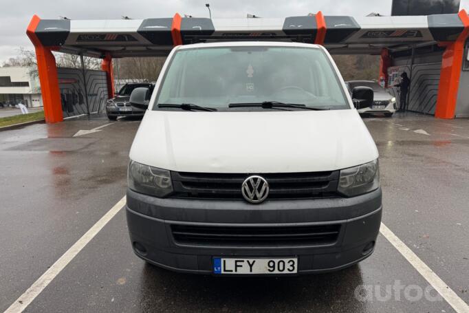 Volkswagen Transporter T5 [restyling] Kombi minivan 4-doors