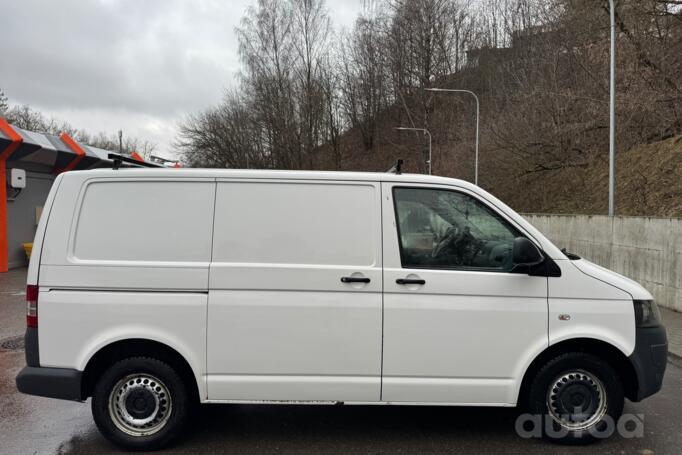 Volkswagen Transporter T5 [restyling] Kombi minivan 4-doors